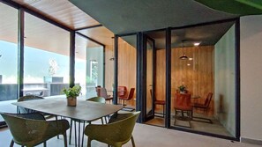 Sitzecke in der Lobby