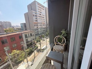 Apartamento, 1 habitación | Balcón
