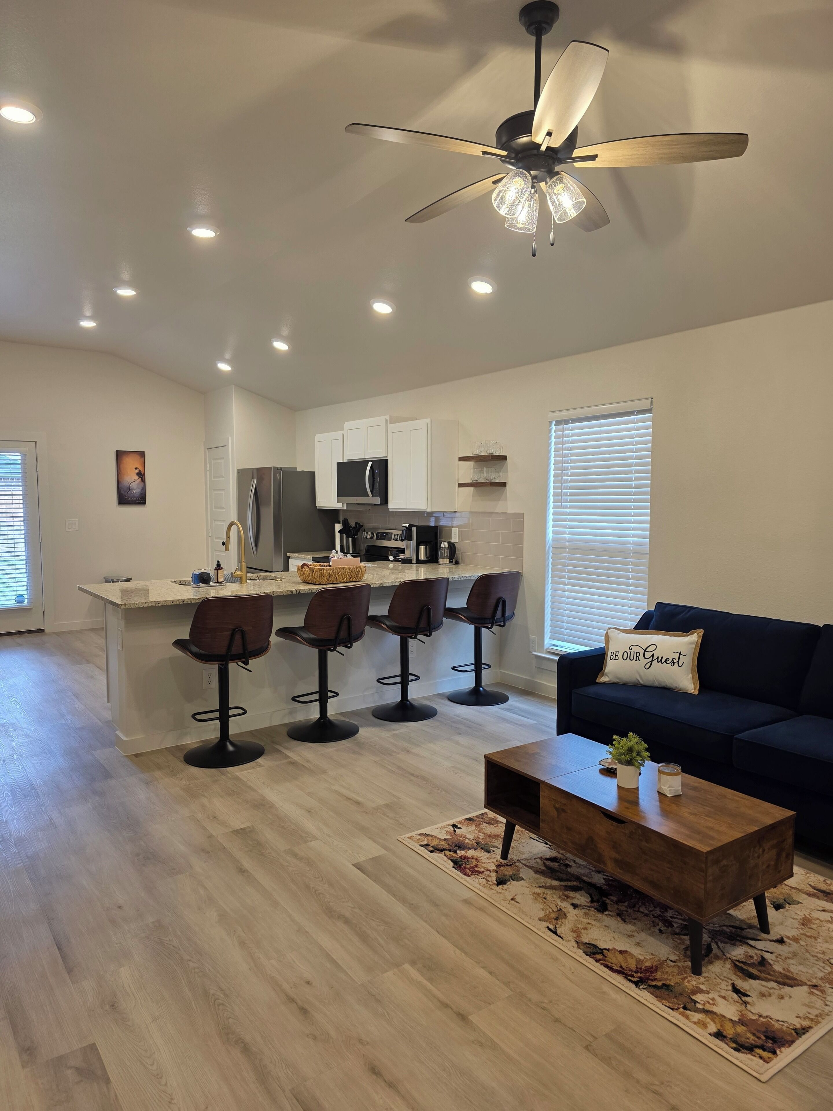 Área de sala de estar