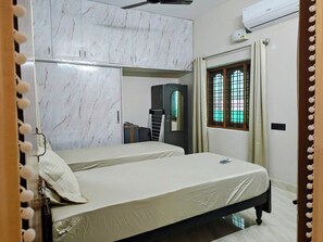 Room - Furnished 2 BHK for EXPATS/HEALTHCARE Pros Secunderabad-near hospitals with AC (Secunderabad)