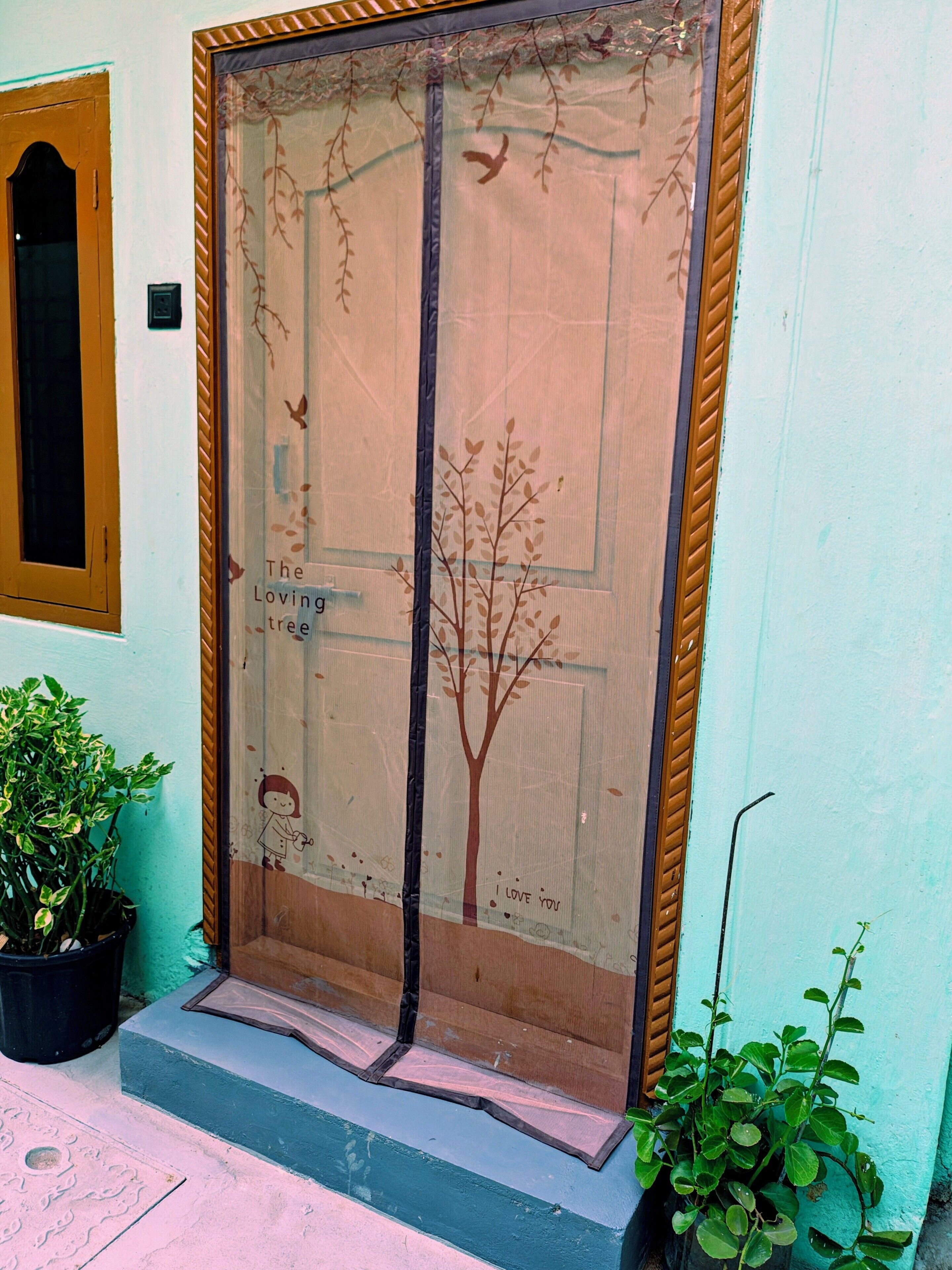 Détail de l’extérieur