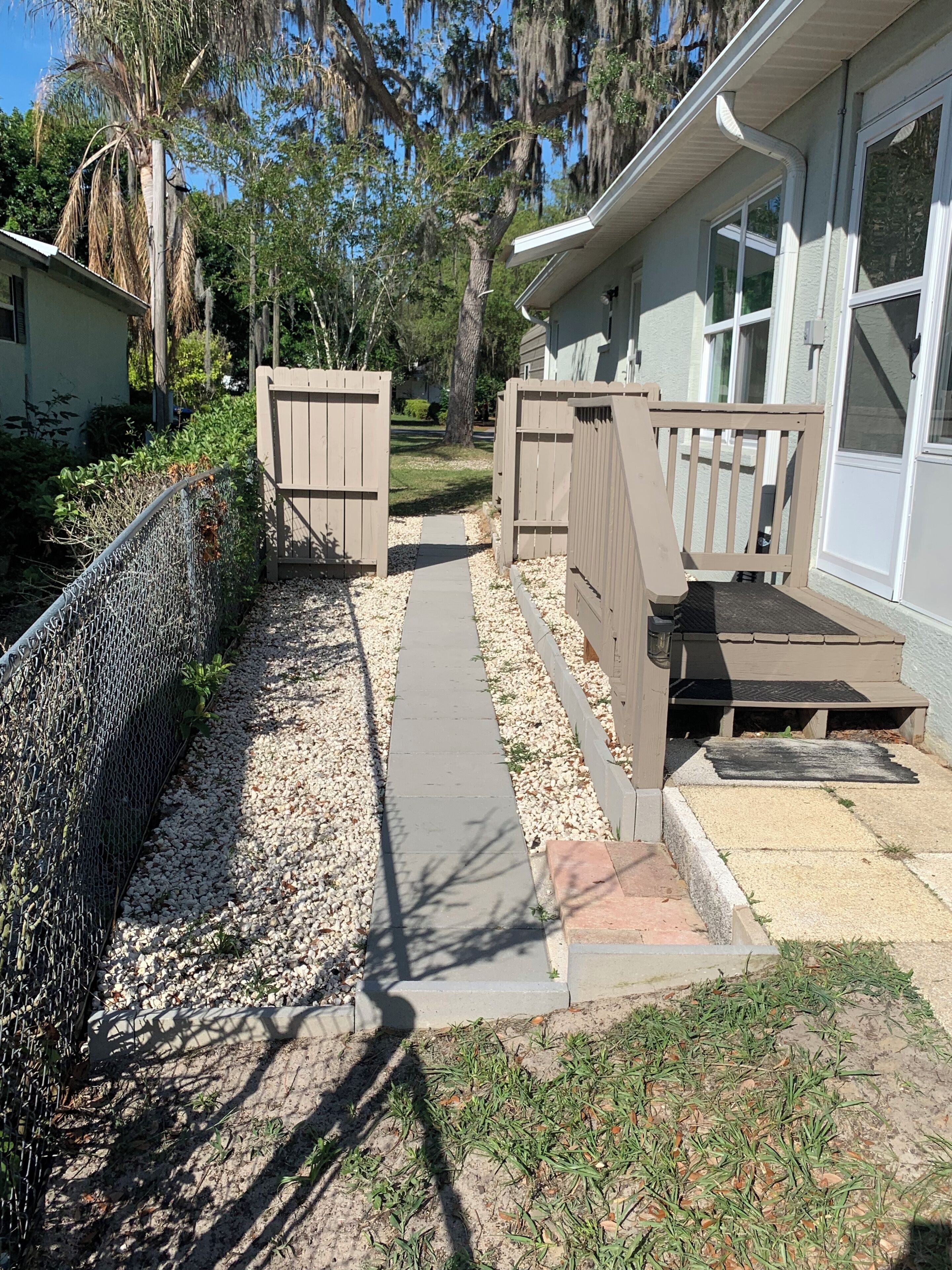 Parco della struttura