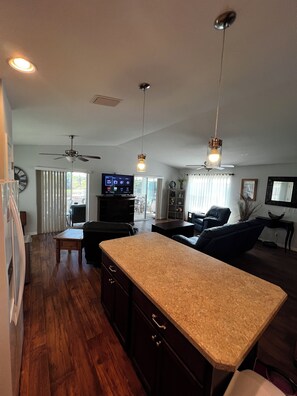 Área de sala de estar