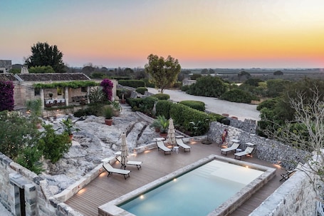 Pool. Masseria Torre Ruggeri - Salento, Italy