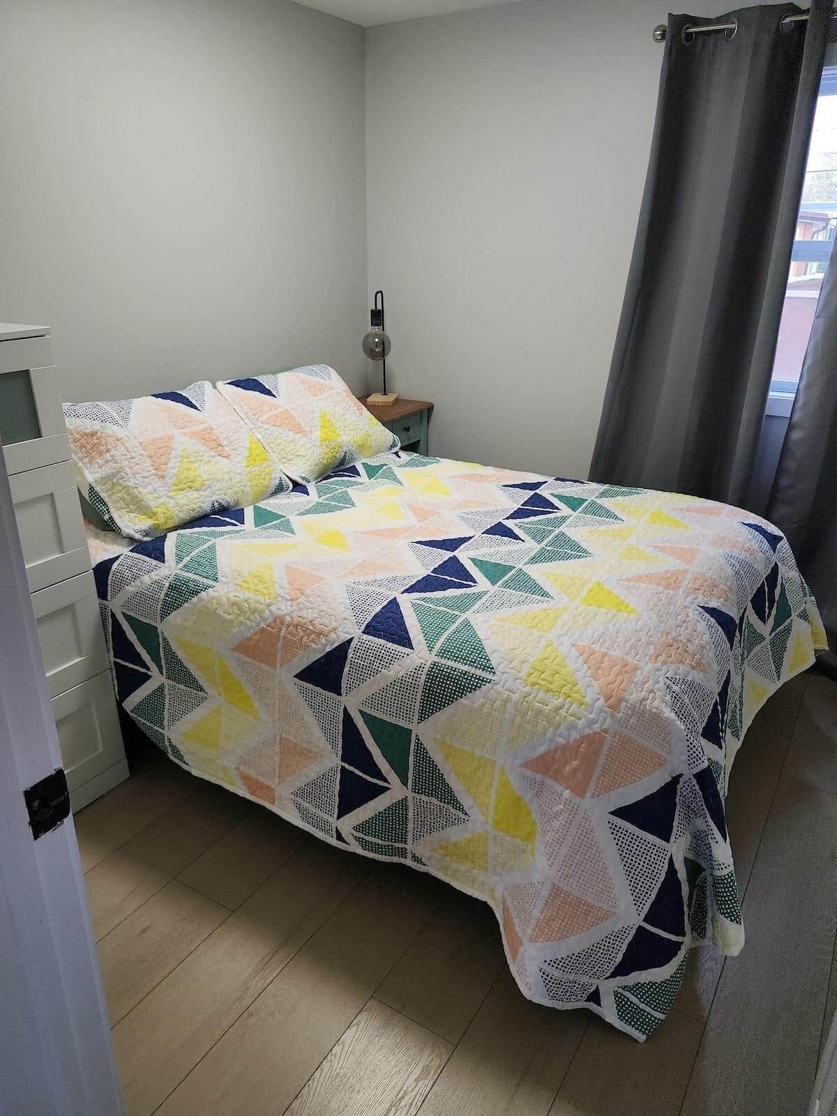 3 chambres, Wi-Fi, literie fournie