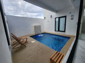 Pool - Casa Amanecer 3-bedroom house with AC in San Carlos Nuevo Guaymas (San Carlos Nuevo Guaymas)