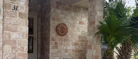 Détail de l’extérieur