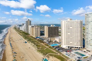 Exterior - 2BR Atlantis Oceanfront Condo, Outdoor Pool (Ocean City)
