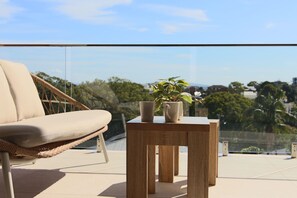 Terrace/patio - SAND -  Walk to Marina I Bay Views I 2 Master Suites (Nelson Bay)