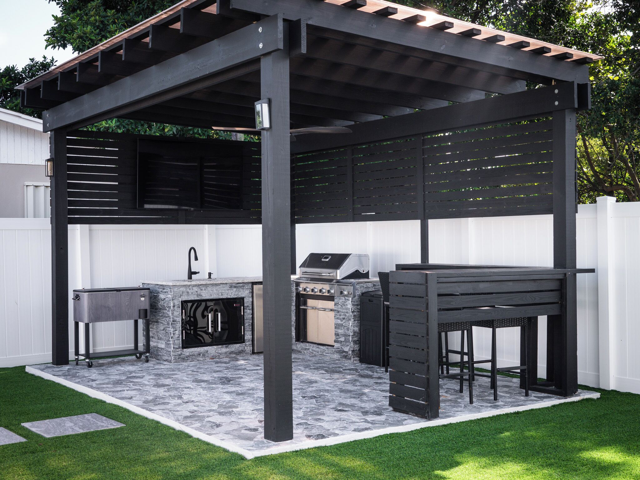 Terrasse/gårdhave
