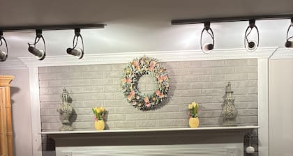 Sleeps 5 Private Entrance Free Parking Near Atlanta World Cup Ready