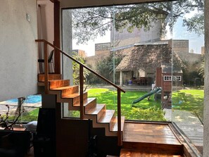 Interior - Family Home with Pool and Palapa - Central and Quiet Location. (Cuernavaca)