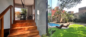 Family Home with Pool and Palapa - Central and Quiet Location.