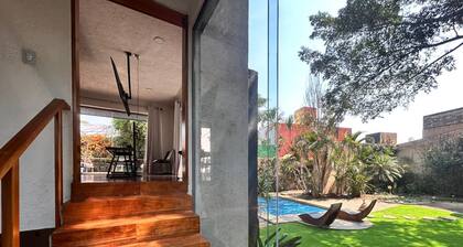 Family Home with Pool and Palapa - Central and Quiet Location.