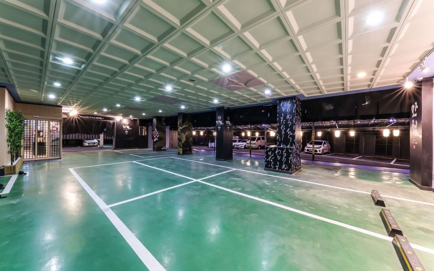 Sport court