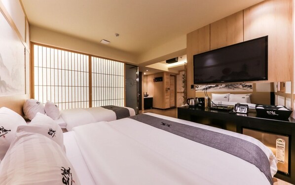 Terrace Room | Wi-Fi gratuit, draps fournis