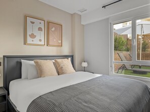 Room - Príncipe de Vergara - 2 Bedrooms with terrace (Ciudad Madrid)