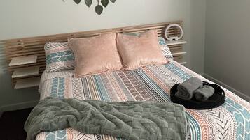 2 slaapkamers, wifi, beddengoed