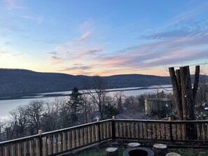 Property grounds - Romantic Lakeview Escape w/ Fire Pit (Greenwood Lake)