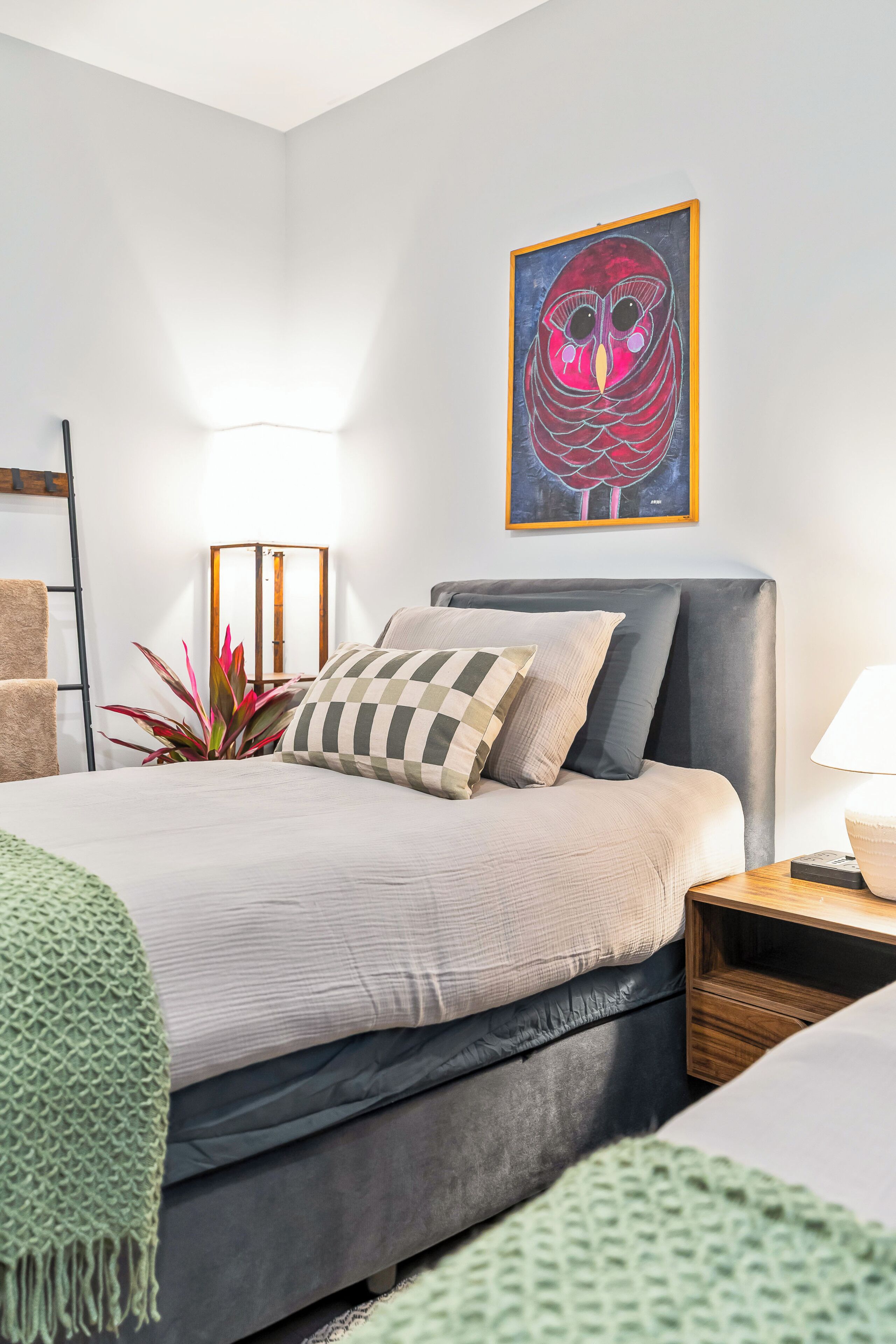 Departamento Deluxe, vista a la ciudad