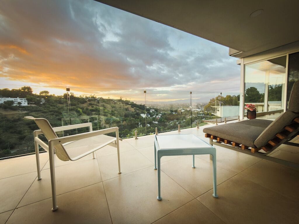 Terraza o patio