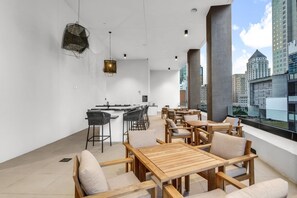 Opções para refeição ao ar livre