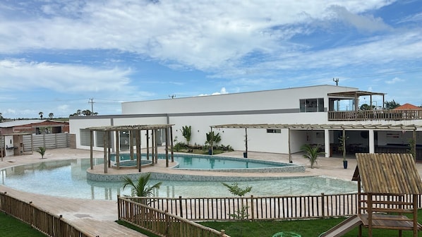 Chalet | Alberca | Alberca al aire libre