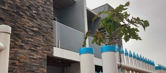 Duplex near the beach