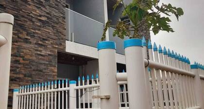 Duplex near the beach