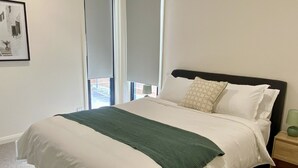 4 室のベッドルーム、アイロン / アイロン台、WiFi、ベッドシーツ