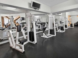 Fitnessfaciliteiten