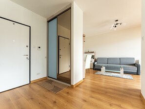 Living area - Brzeźno Coastal Comfort Apartment (Gdańsk)