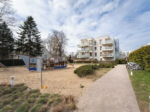 Children’s area - Brzeźno Coastal Comfort Apartment (Gdańsk)