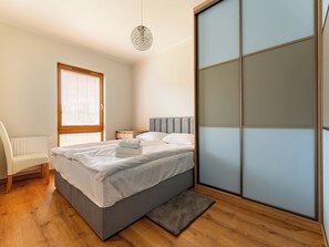 1 Schlafzimmer, Bügeleisen/Bügelbrett, WLAN, Bettwäsche