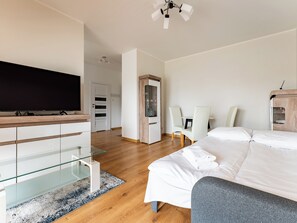 Room - Brzeźno Coastal Comfort Apartment (Gdańsk)