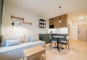 Living area - Wilson Park Modern Studio (Poznań)