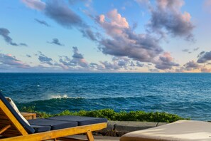 Property grounds - Honu Kai Villa 1 by Alekona Kauai: Luxury 3BR Oceanfront home with resort amenities (Koloa)