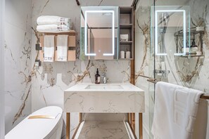 Quarto duplo conforto | Banheiro