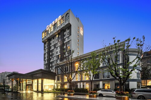 Guike Hotel Metro Zhongning Road 