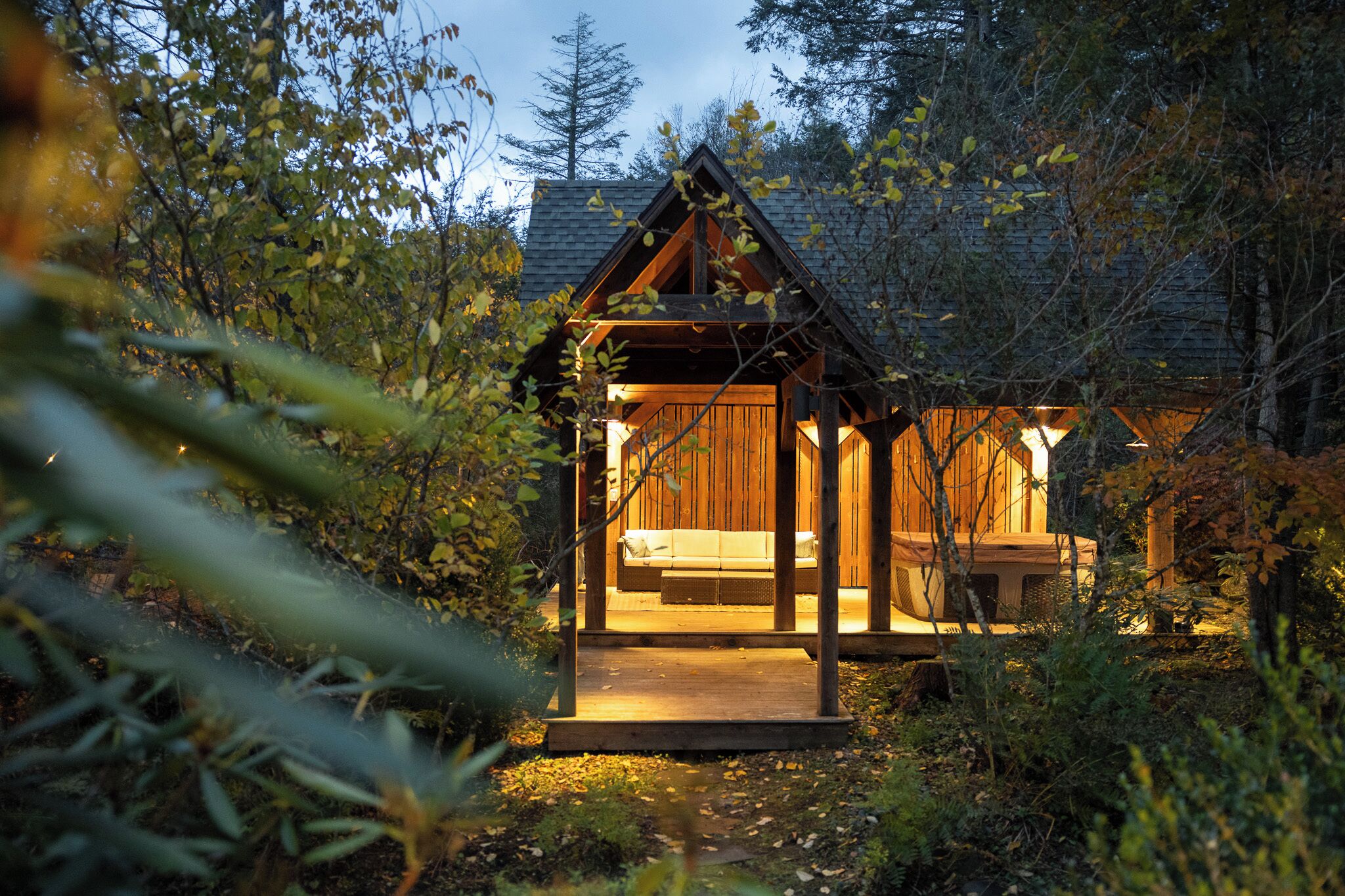 Overnatningsstedets område