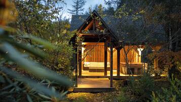 Overnatningsstedets område