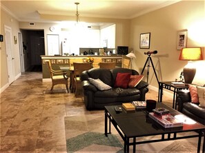 Smart TV - tunning Oceanview Condo | 3BR | Coastal Luxury in Palm Coast (Palm Coast)
