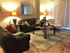 Smart TV - tunning Oceanview Condo | 3BR | Coastal Luxury in Palm Coast (Palm Coast)