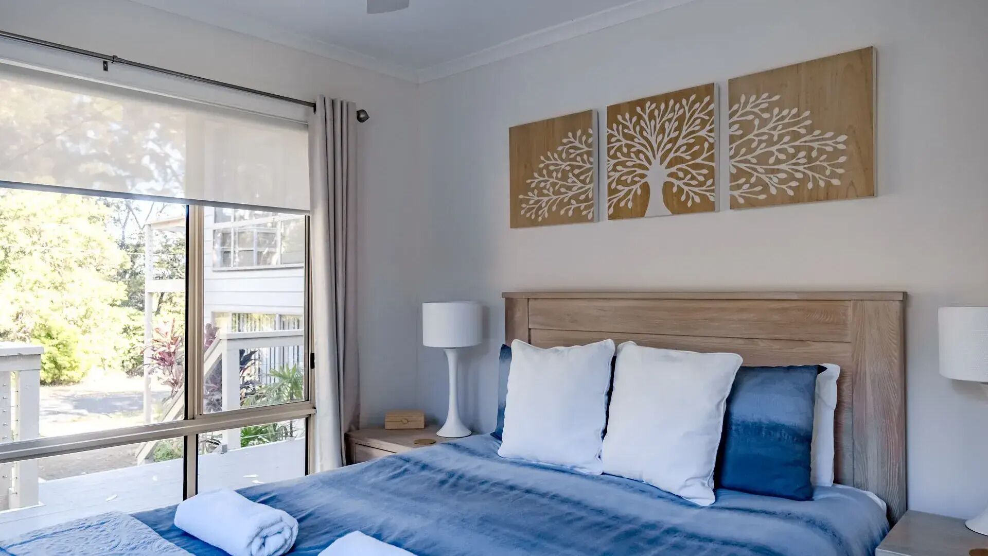 Wifi gratis y ropa de cama 