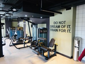 Fitnessbereich