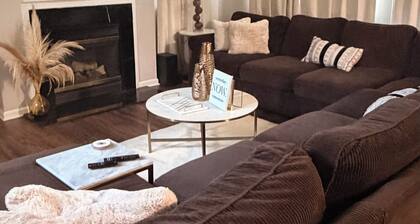 Modern Cozy Suite + Quiet + Long-Term Stay
