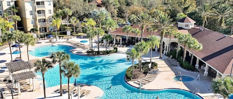 Beheizter Pool