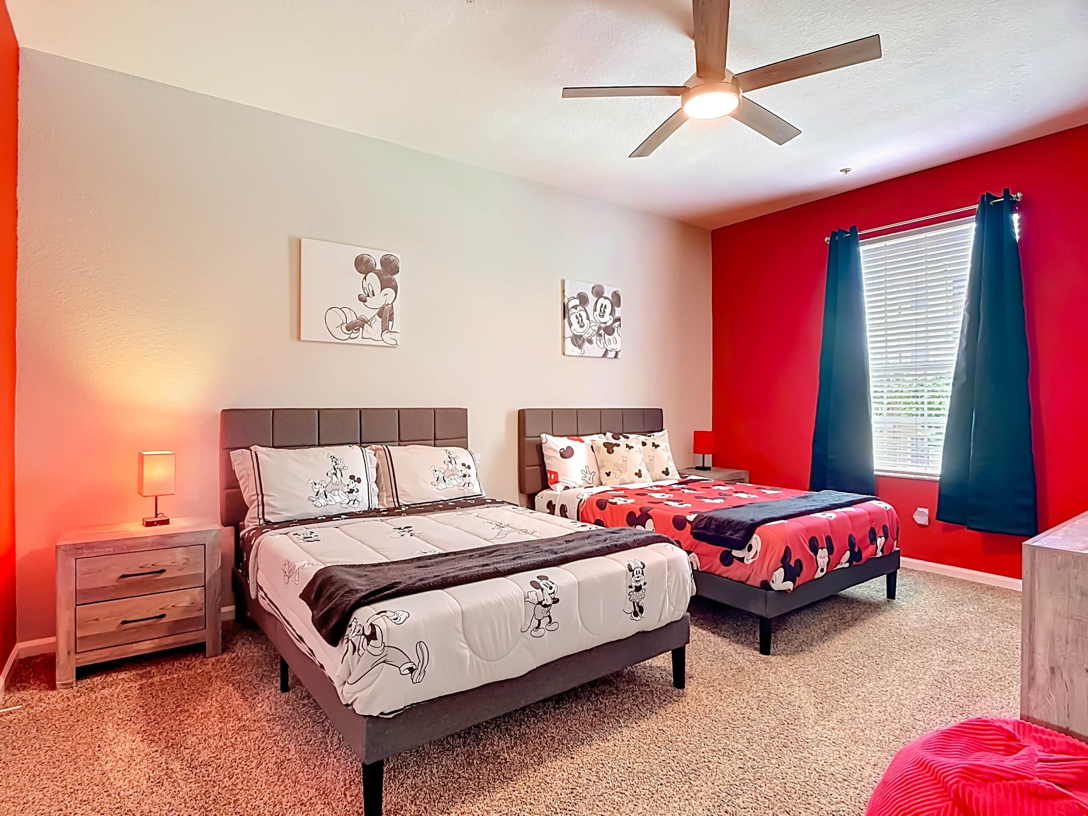 3 chambres, fer et planche à repasser, Wi-Fi gratuit, draps fournis