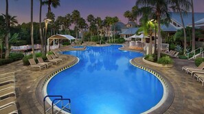 Pool - 2-bedroom villa -sleeps 8- in heart of Orlando near theme parks w/ full kitchen (Orlando)