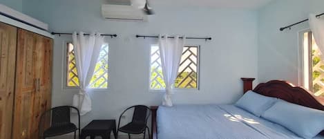 1 habitación, internet y ropa de cama